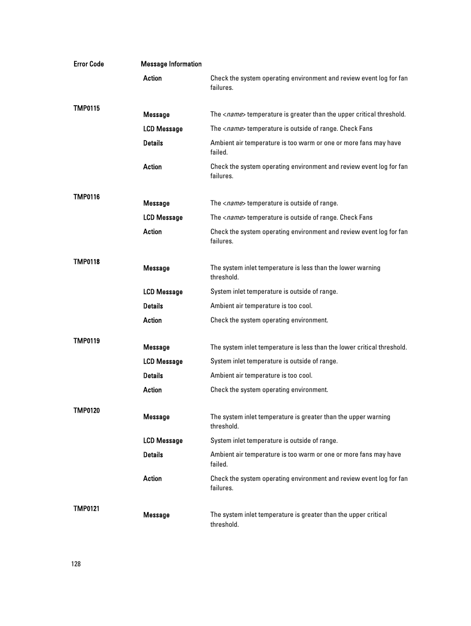 Dell PowerEdge VRTX User Manual | Page 128 / 143