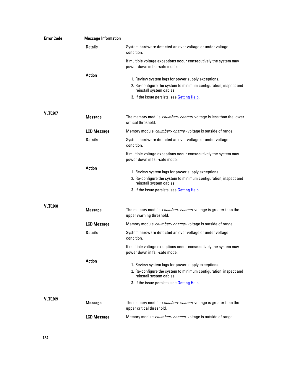 Dell PowerEdge VRTX User Manual | Page 134 / 143