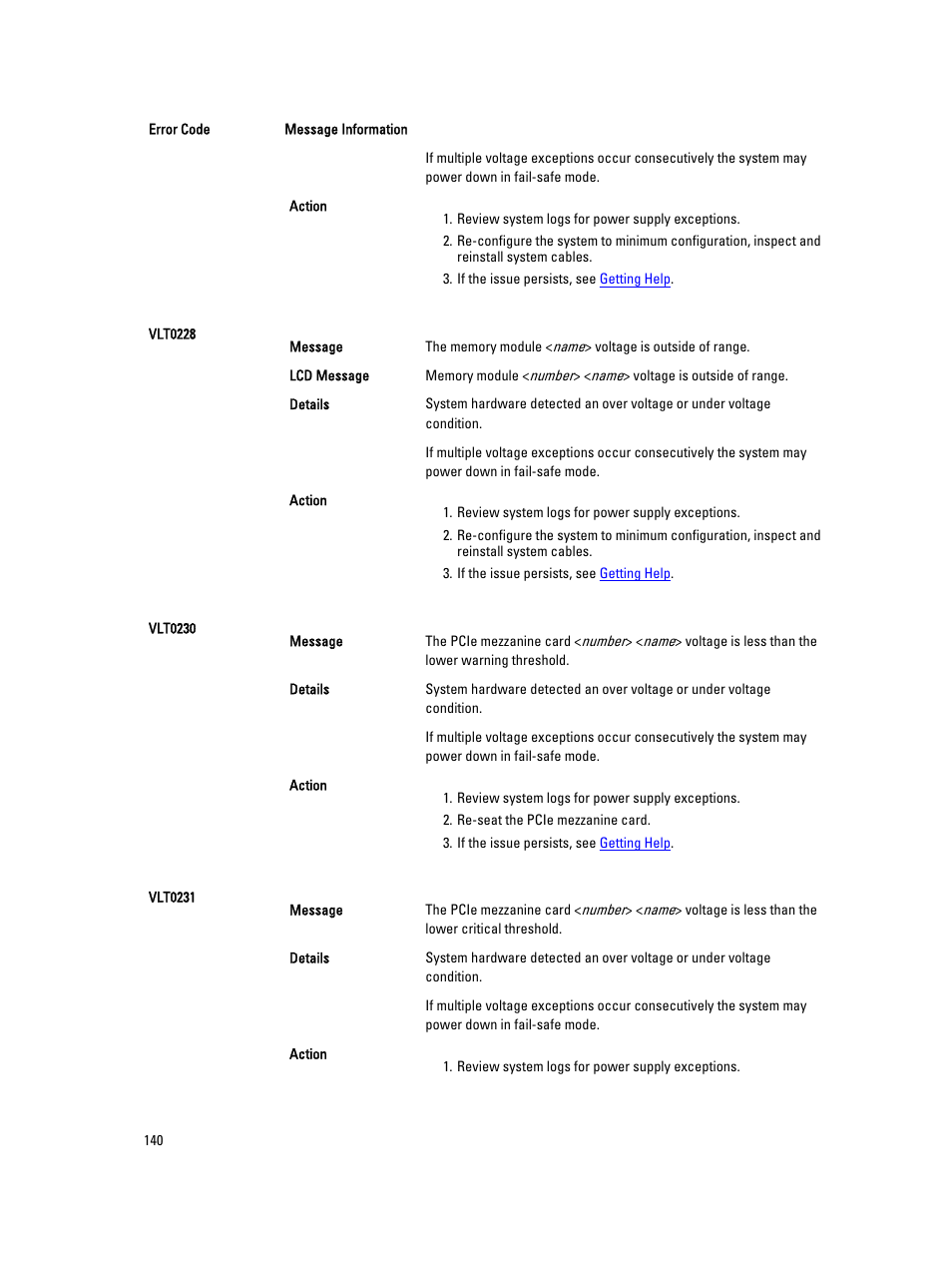 Dell PowerEdge VRTX User Manual | Page 140 / 143