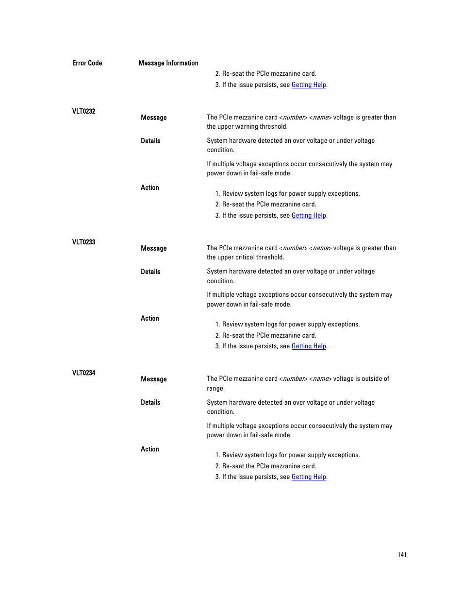 Dell PowerEdge VRTX User Manual | Page 141 / 143