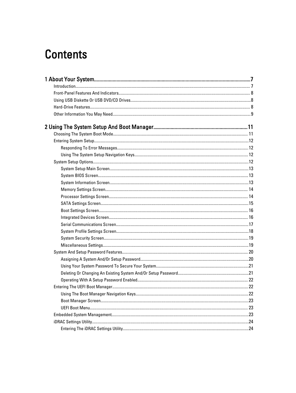 Dell PowerEdge VRTX User Manual | Page 3 / 143