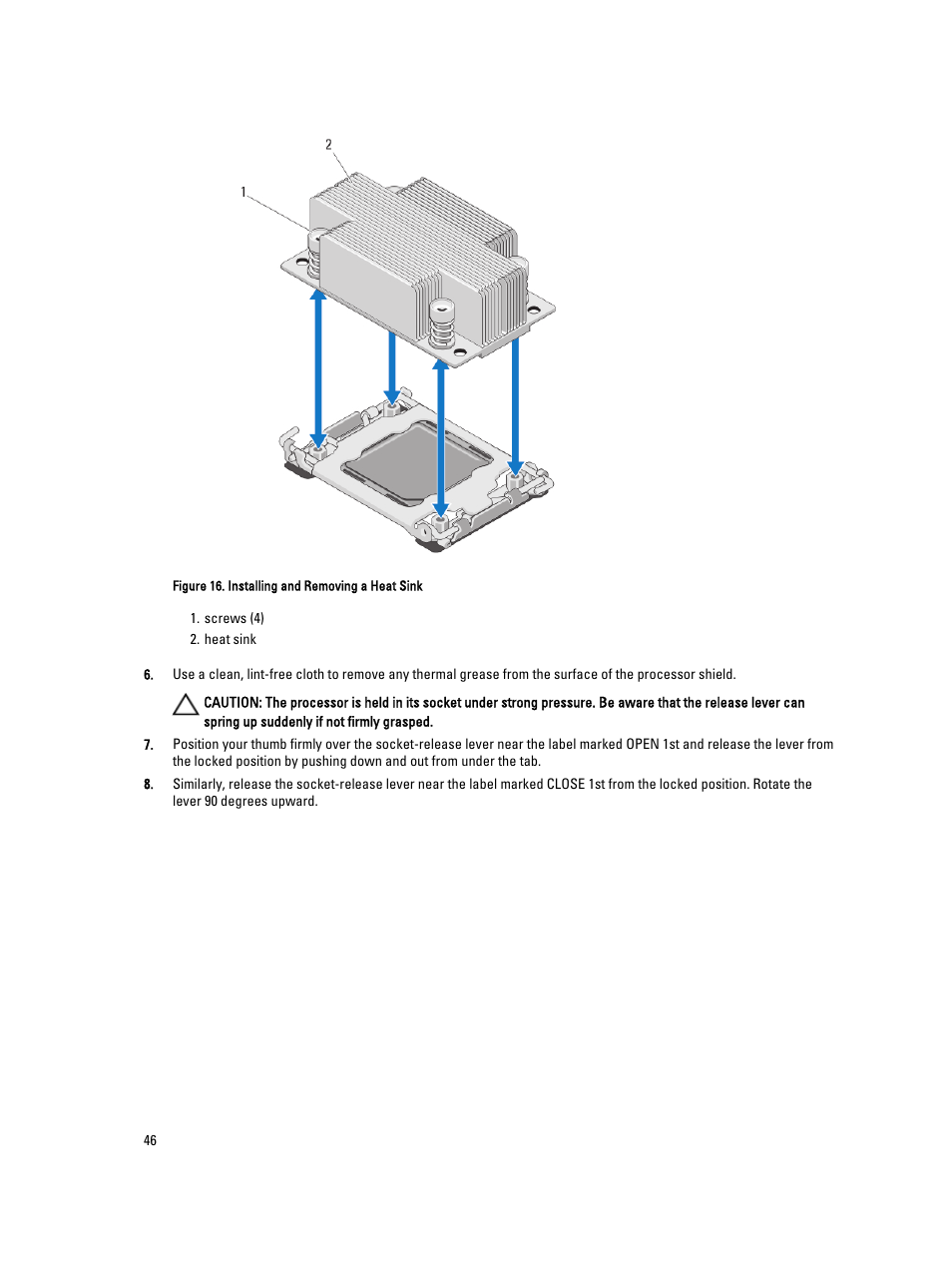 Dell PowerEdge VRTX User Manual | Page 46 / 143