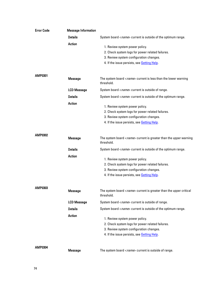 Dell PowerEdge VRTX User Manual | Page 74 / 143