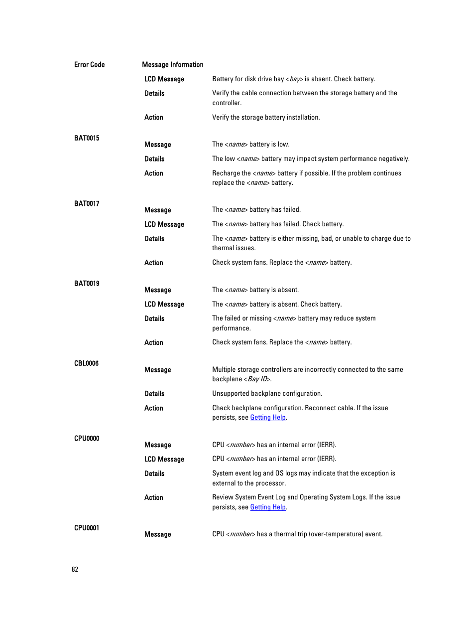 Dell PowerEdge VRTX User Manual | Page 82 / 143