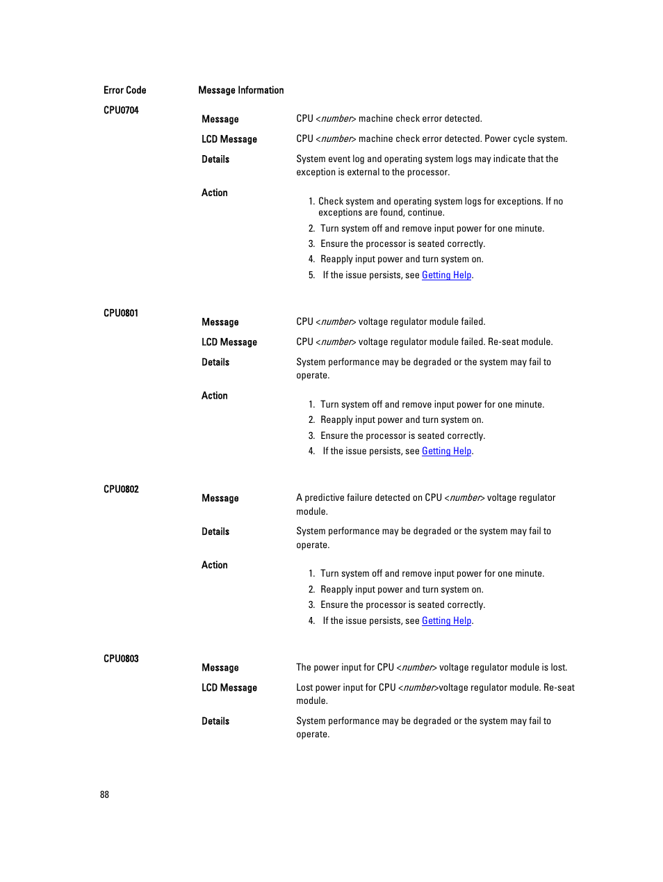 Dell PowerEdge VRTX User Manual | Page 88 / 143