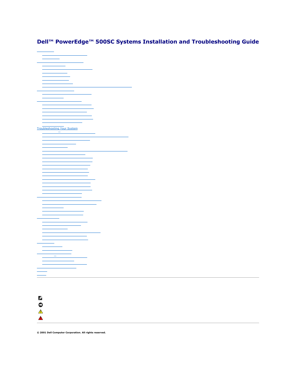 Dell PowerEdge 500SC User Manual | 65 pages