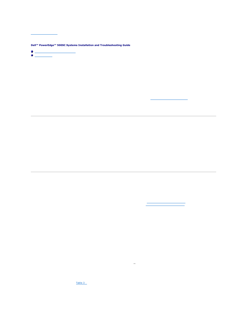 Finding software solutions, Installing and configuring software, Using software | Error messages, Input errors, Application program conflicts, Avoiding interrupt assignment conflicts | Dell PowerEdge 500SC User Manual | Page 21 / 65