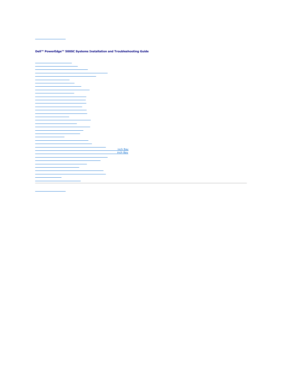Figures | Dell PowerEdge 500SC User Manual | Page 3 / 65