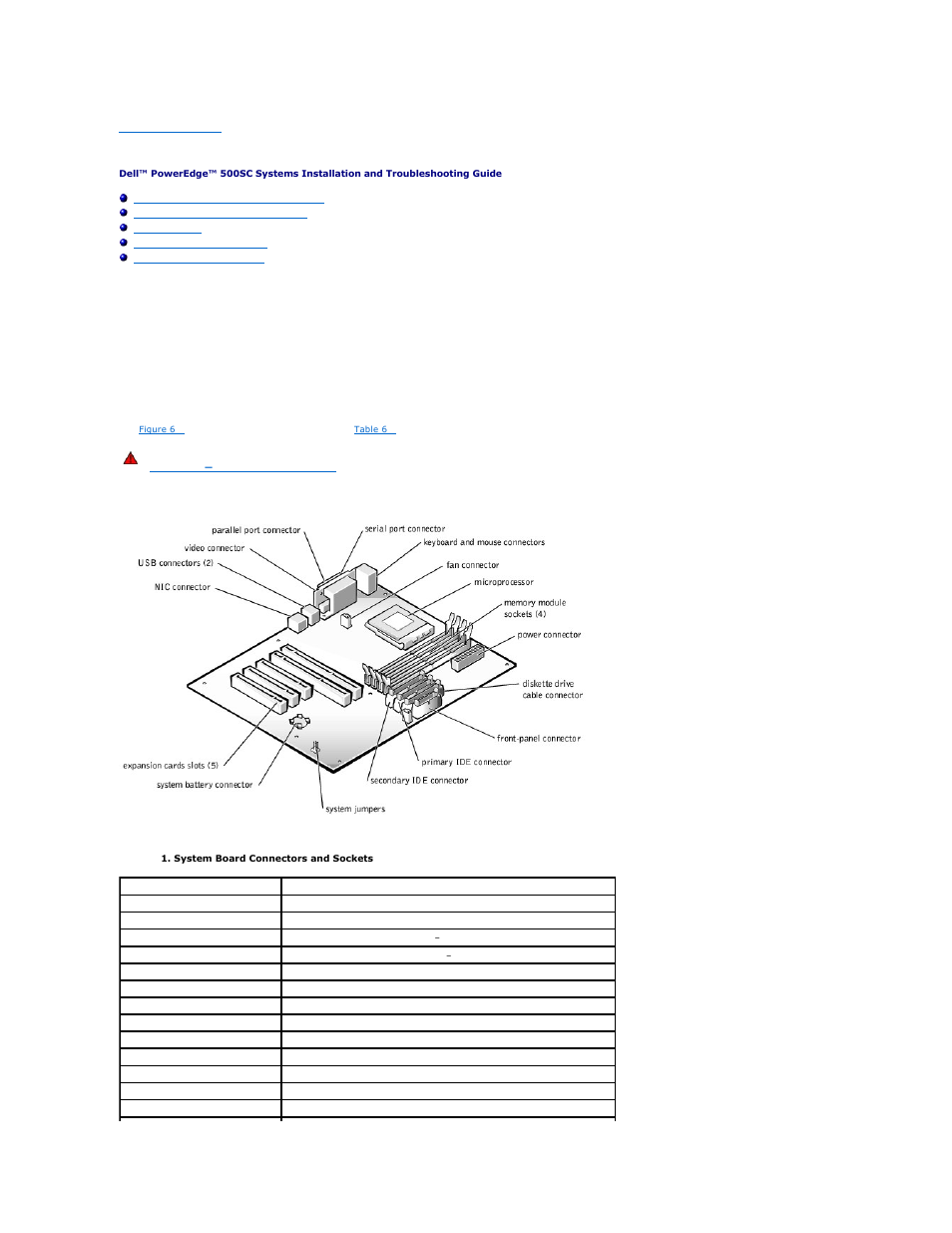 Installing system board options | Dell PowerEdge 500SC User Manual | Page 37 / 65