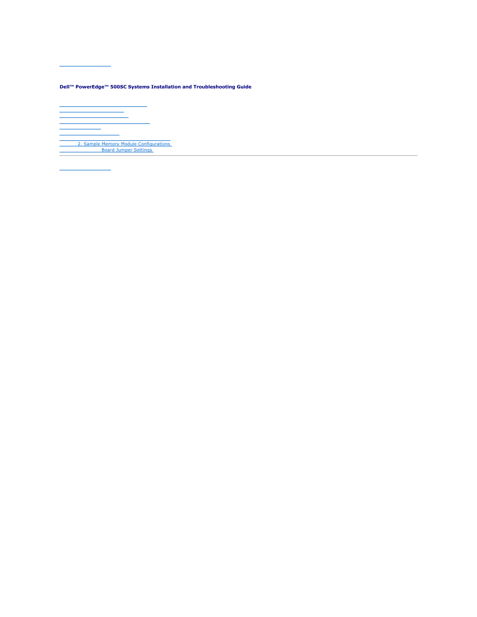 Tables | Dell PowerEdge 500SC User Manual | Page 4 / 65