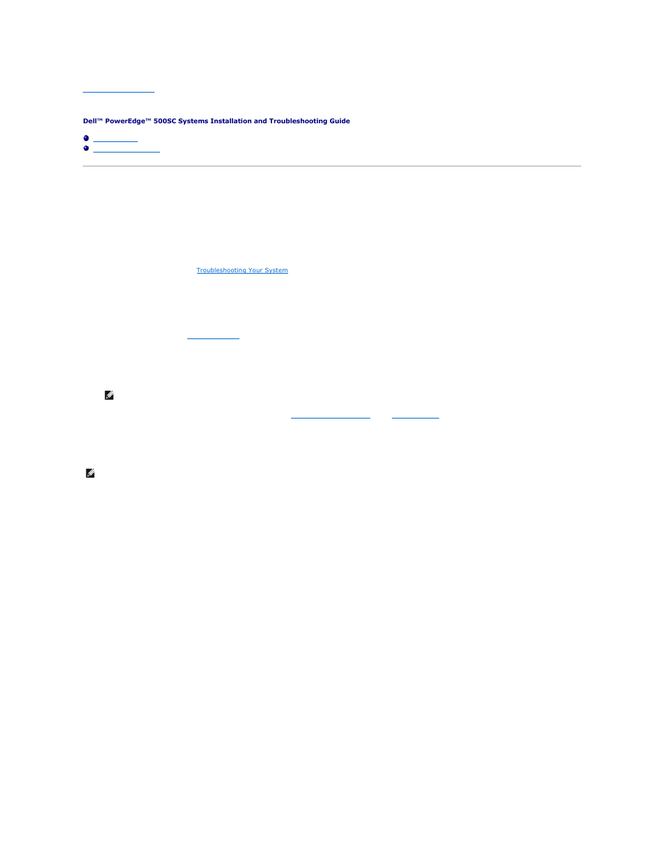 Getting help, Help overview, Technical assistance | Help tools | Dell PowerEdge 500SC User Manual | Page 56 / 65