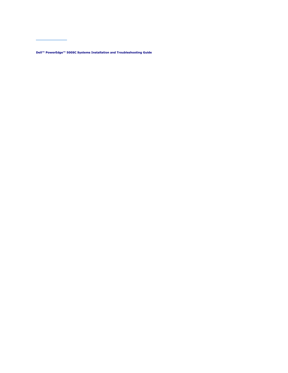 Abbreviations and acronyms | Dell PowerEdge 500SC User Manual | Page 7 / 65