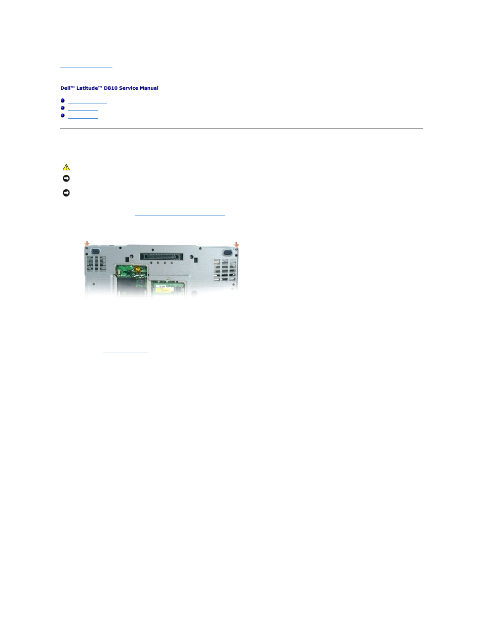 Display assembly | Dell Latitude D810 User Manual | Page 17 / 51