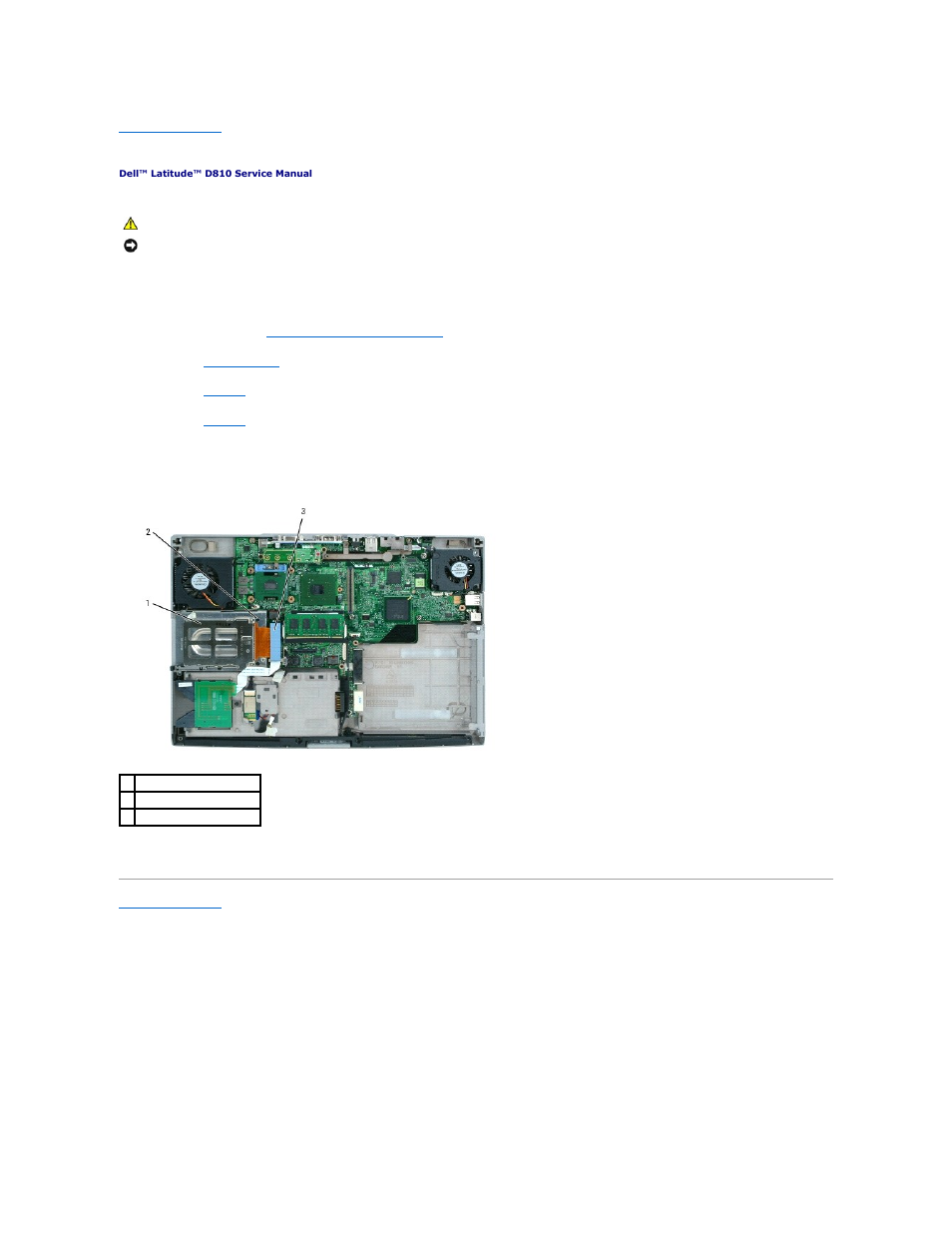 Pc card reader, Removing the pc card reader | Dell Latitude D810 User Manual | Page 30 / 51