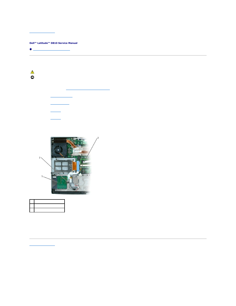 Smart card reader, Removing the smart card reader | Dell Latitude D810 User Manual | Page 34 / 51