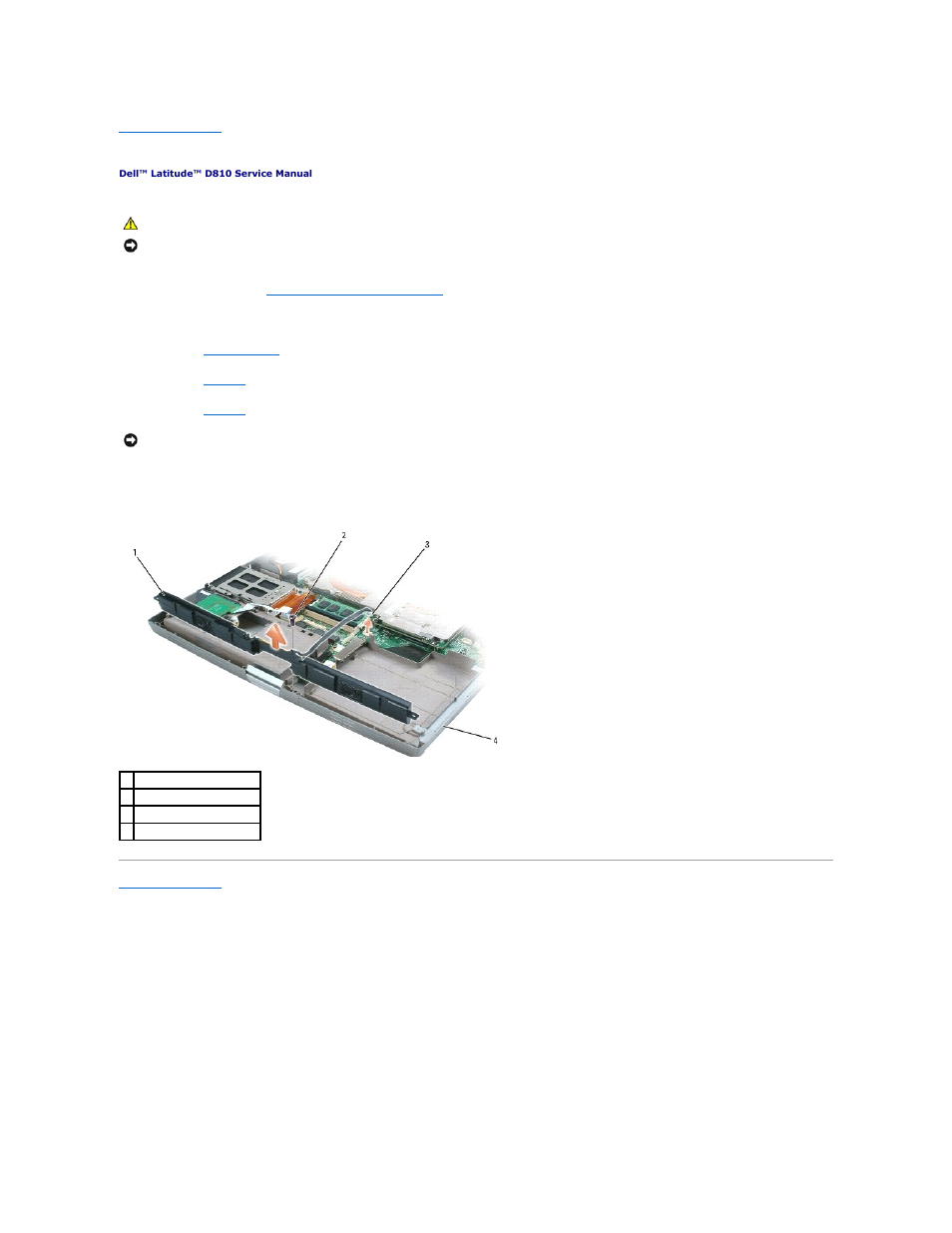 Speakers | Dell Latitude D810 User Manual | Page 35 / 51