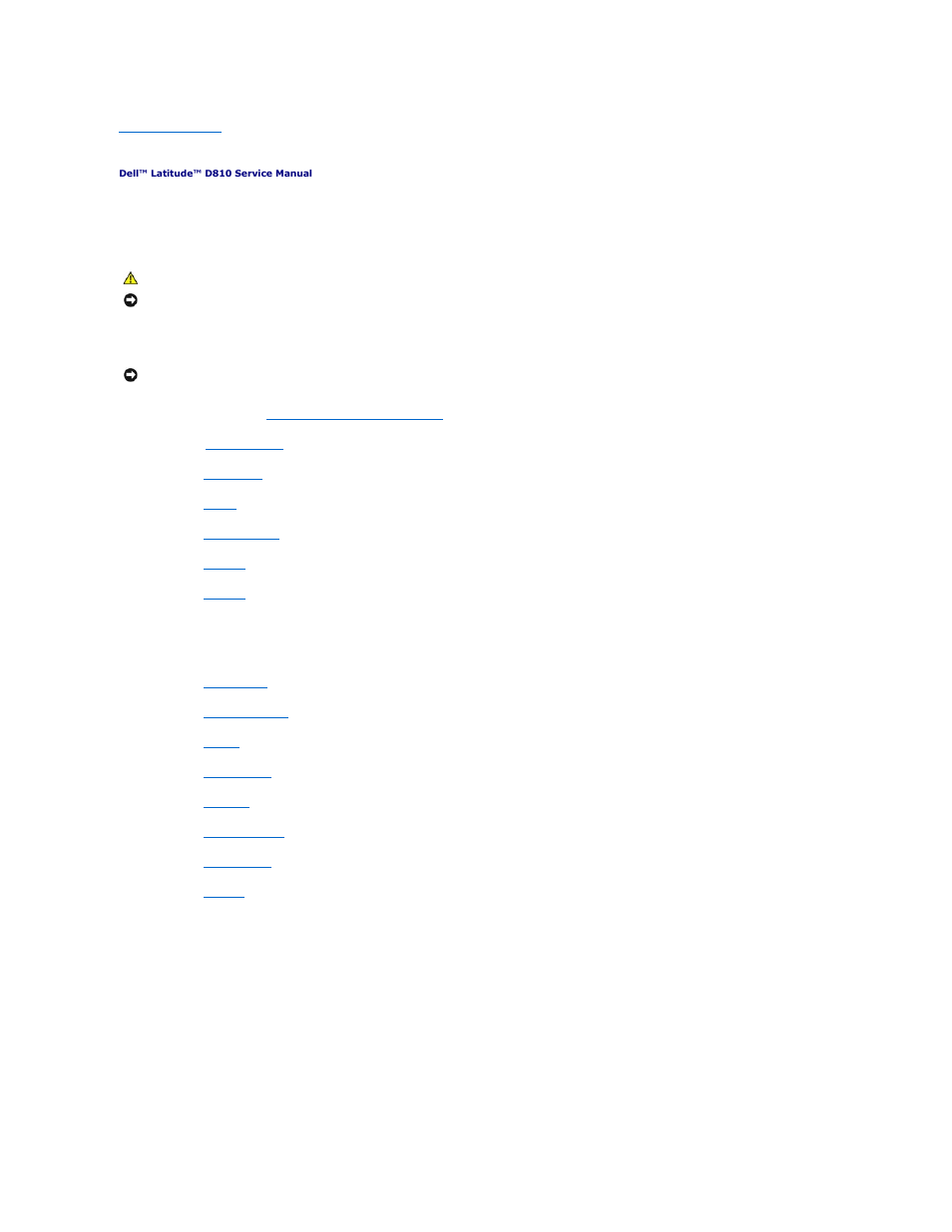 System board, Removing the system board | Dell Latitude D810 User Manual | Page 36 / 51