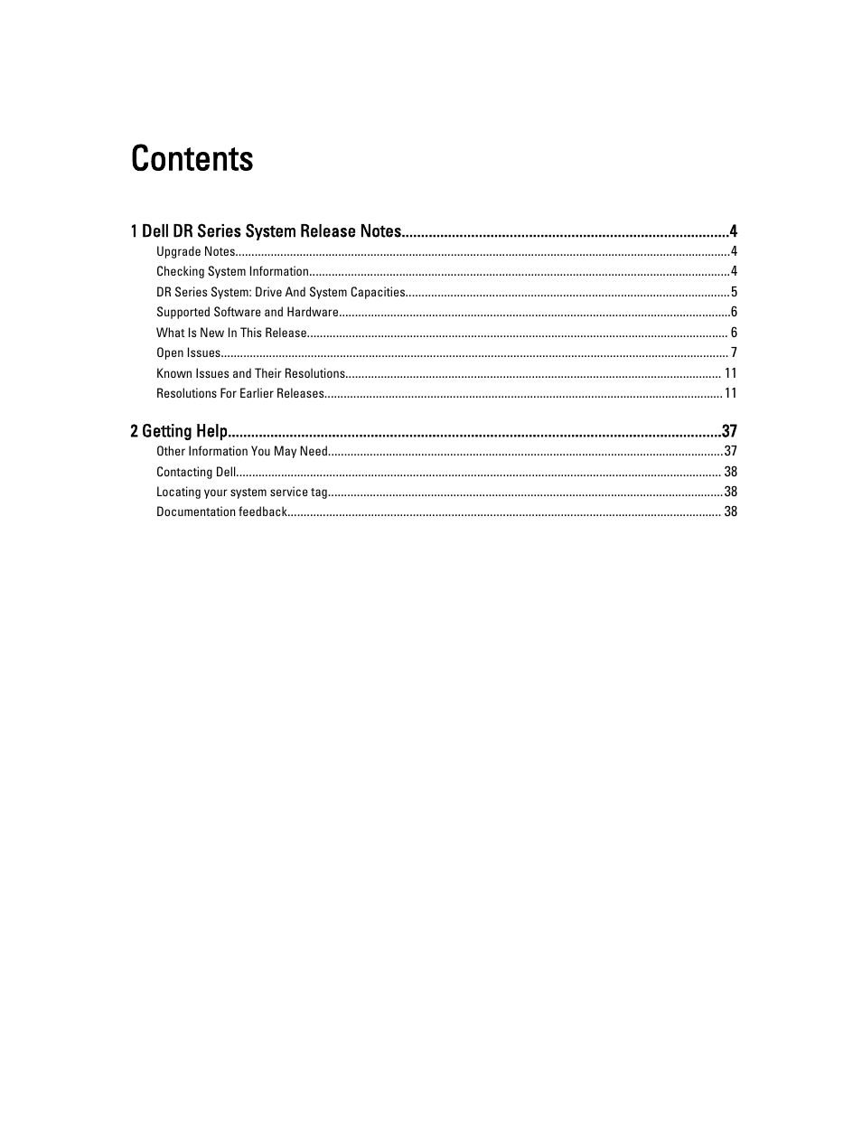 Dell PowerVault DR2000v User Manual | Page 3 / 38