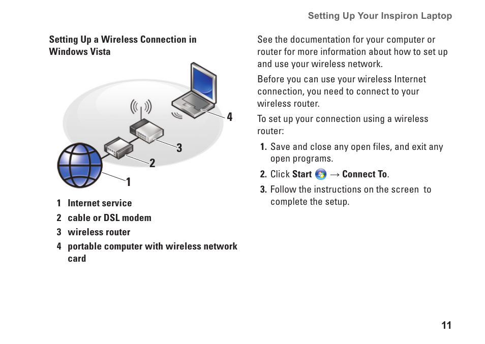 Dell Inspiron Mini 12 (1210, Late 2008) User Manual | Page 13 / 62