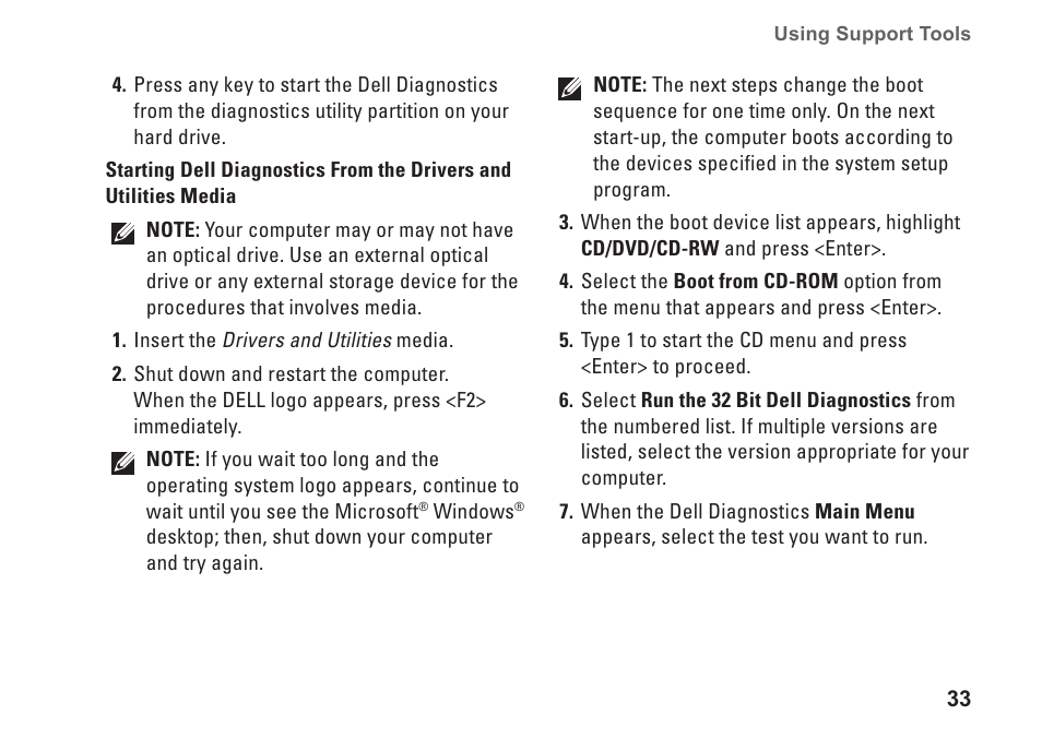 Dell Inspiron Mini 12 (1210, Late 2008) User Manual | Page 35 / 62