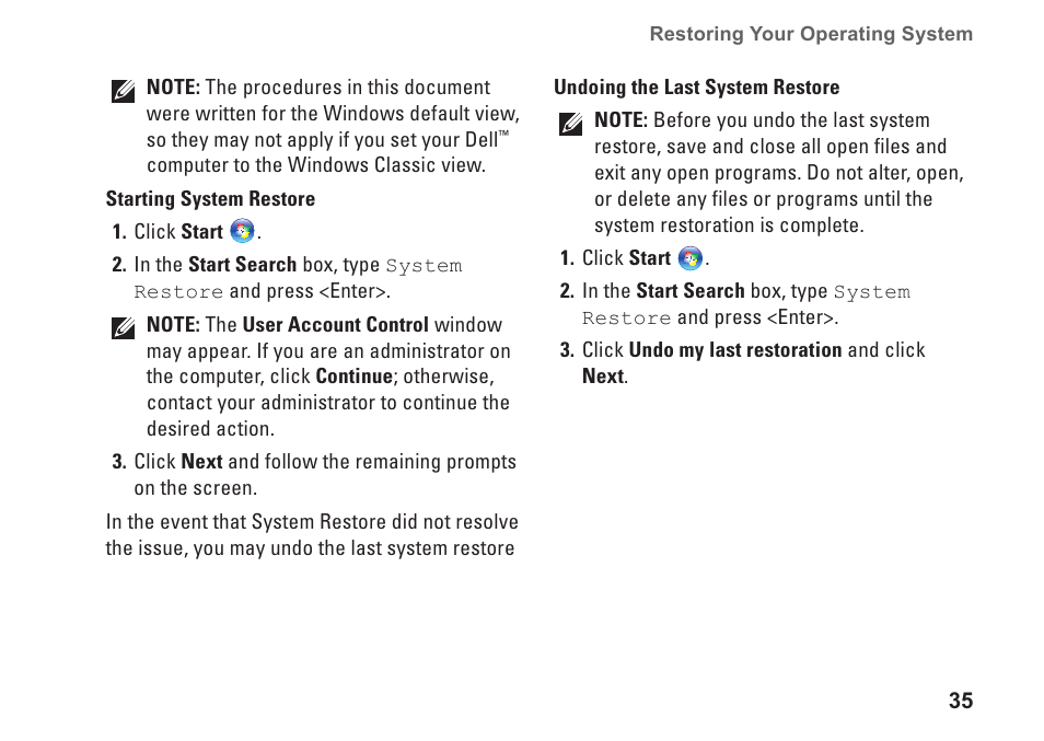 Dell Inspiron Mini 12 (1210, Late 2008) User Manual | Page 37 / 62