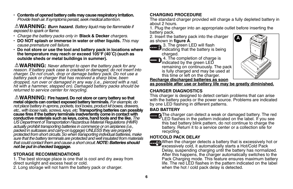 Black & Decker LST136 User Manual | Page 6 / 48