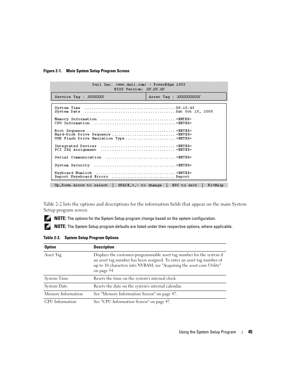 Dell POWEREDGE 1955 User Manual | Page 45 / 160