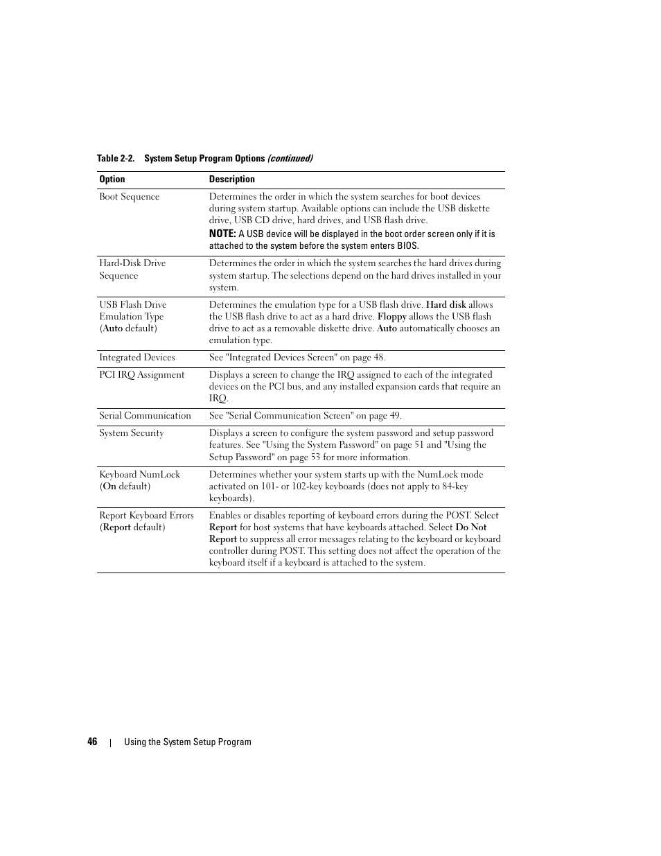 Dell POWEREDGE 1955 User Manual | Page 46 / 160