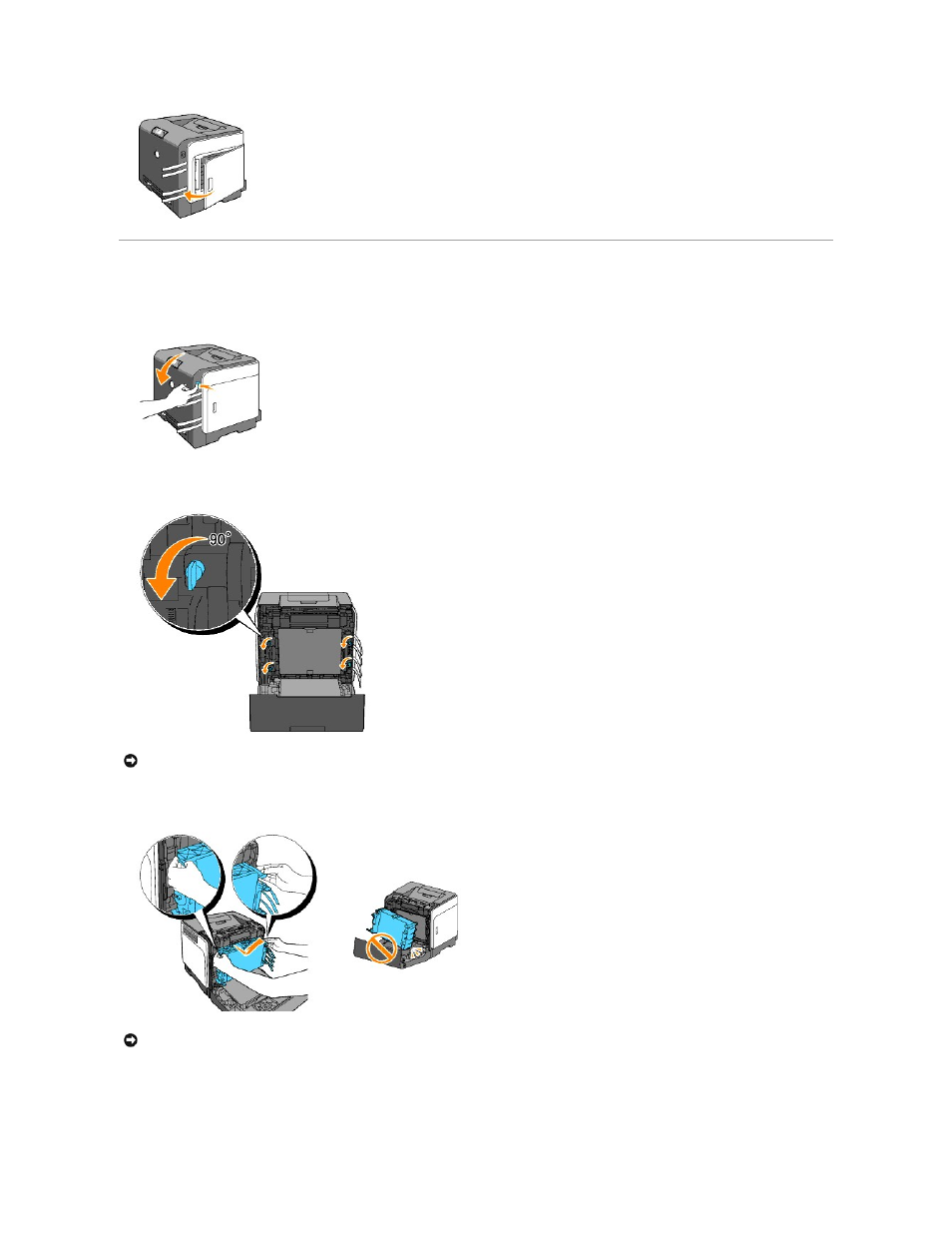 Installing the phd (print head device) unit | Dell 1320c Network Color Laser Printer User Manual | Page 10 / 137