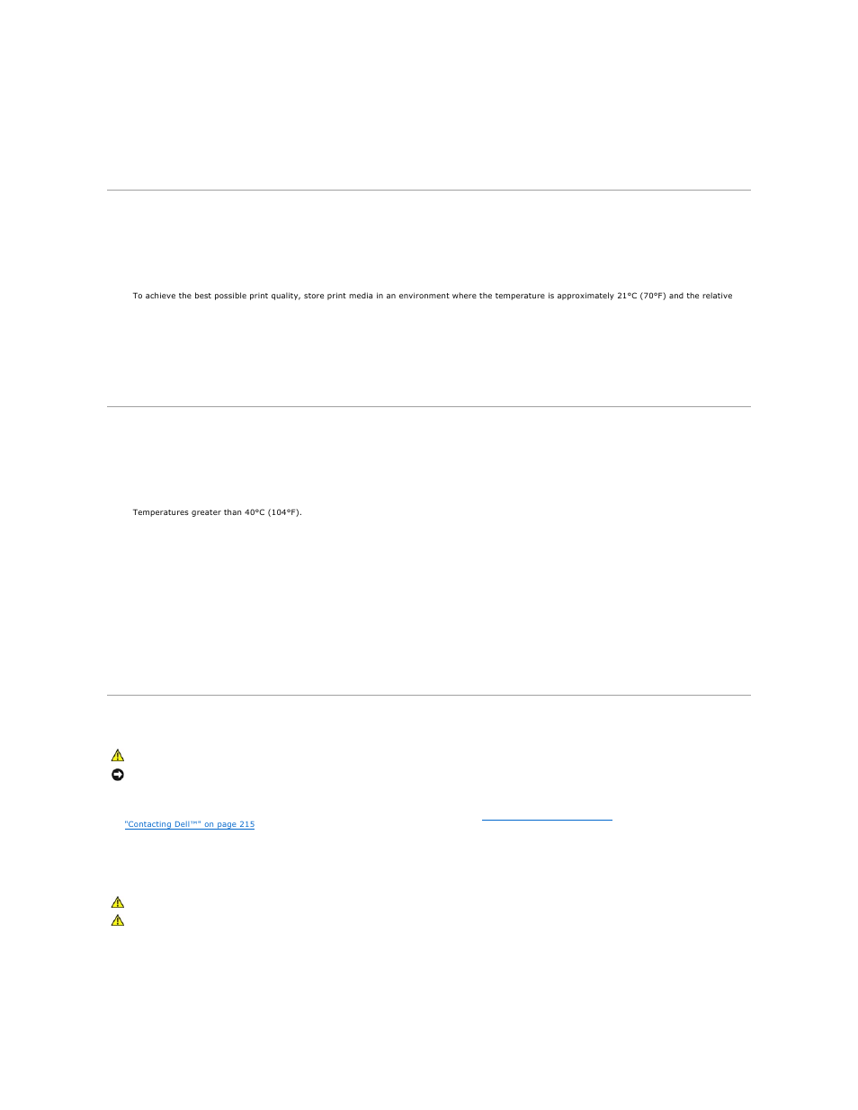 Storing print media, Storing consumables, Replacing toner cartridges | Removing the used toner cartridge | Dell 1320c Network Color Laser Printer User Manual | Page 105 / 137