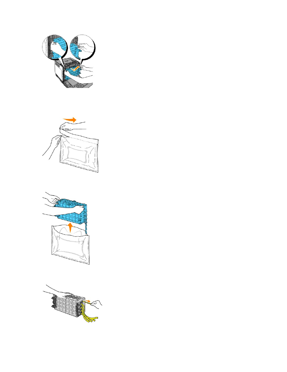 Installing the phd unit | Dell 1320c Network Color Laser Printer User Manual | Page 108 / 137