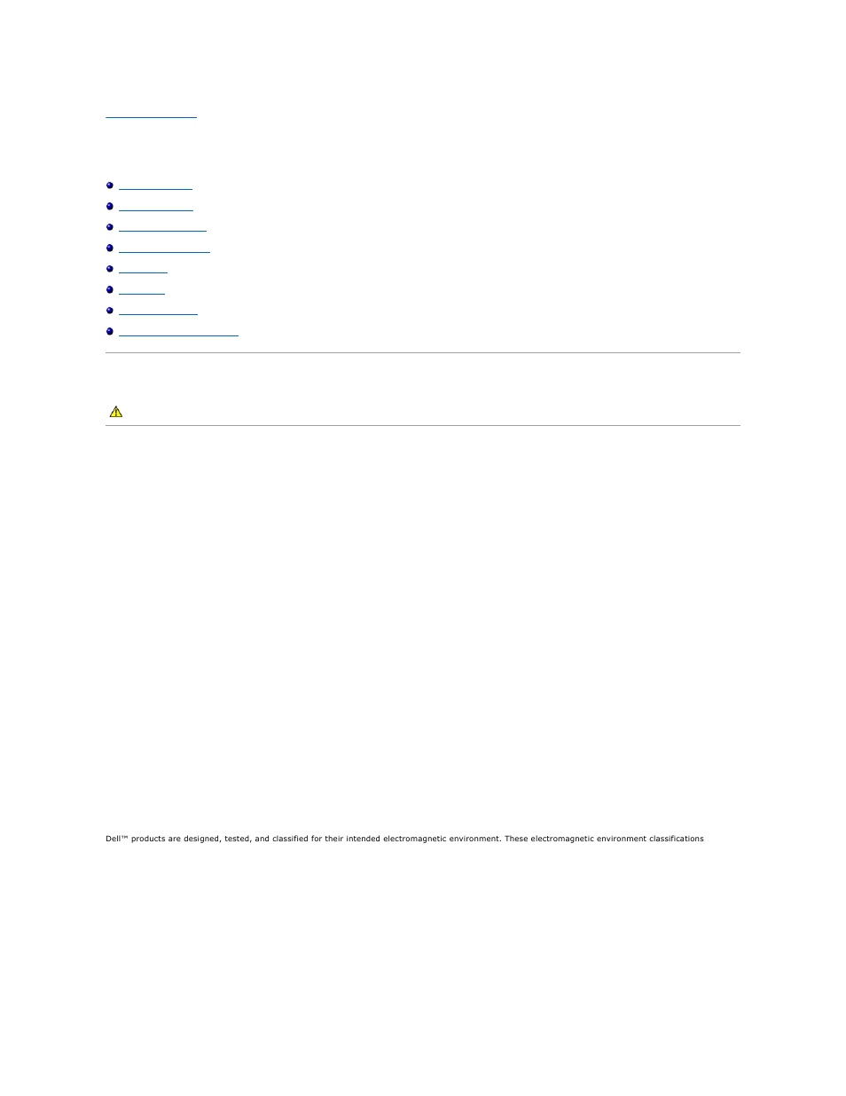 Safety and regulatory information, Safety information regulatory notices | Dell 1320c Network Color Laser Printer User Manual | Page 121 / 137