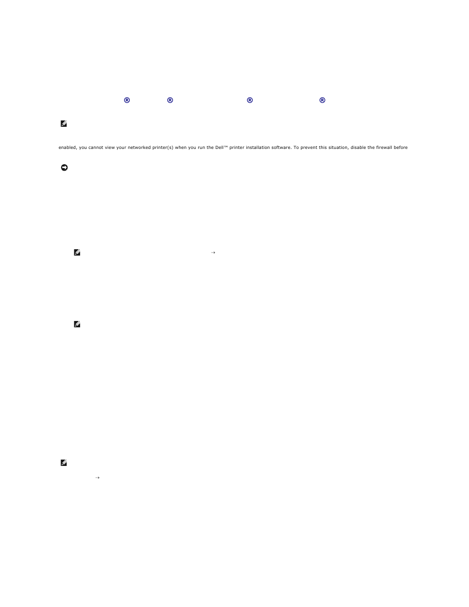 Local printer setup, Remote printer setup before installation | Dell 1320c Network Color Laser Printer User Manual | Page 133 / 137