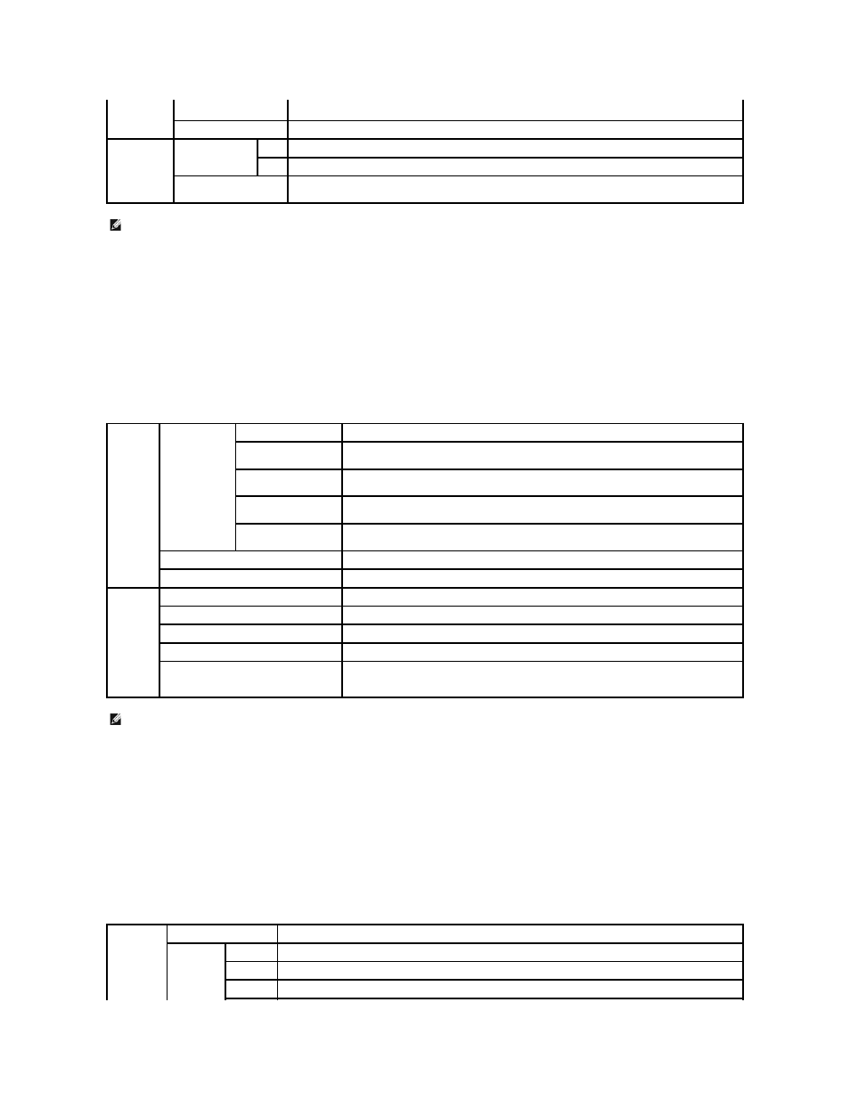 Port settings, Tcp/ip | Dell 1320c Network Color Laser Printer User Manual | Page 32 / 137