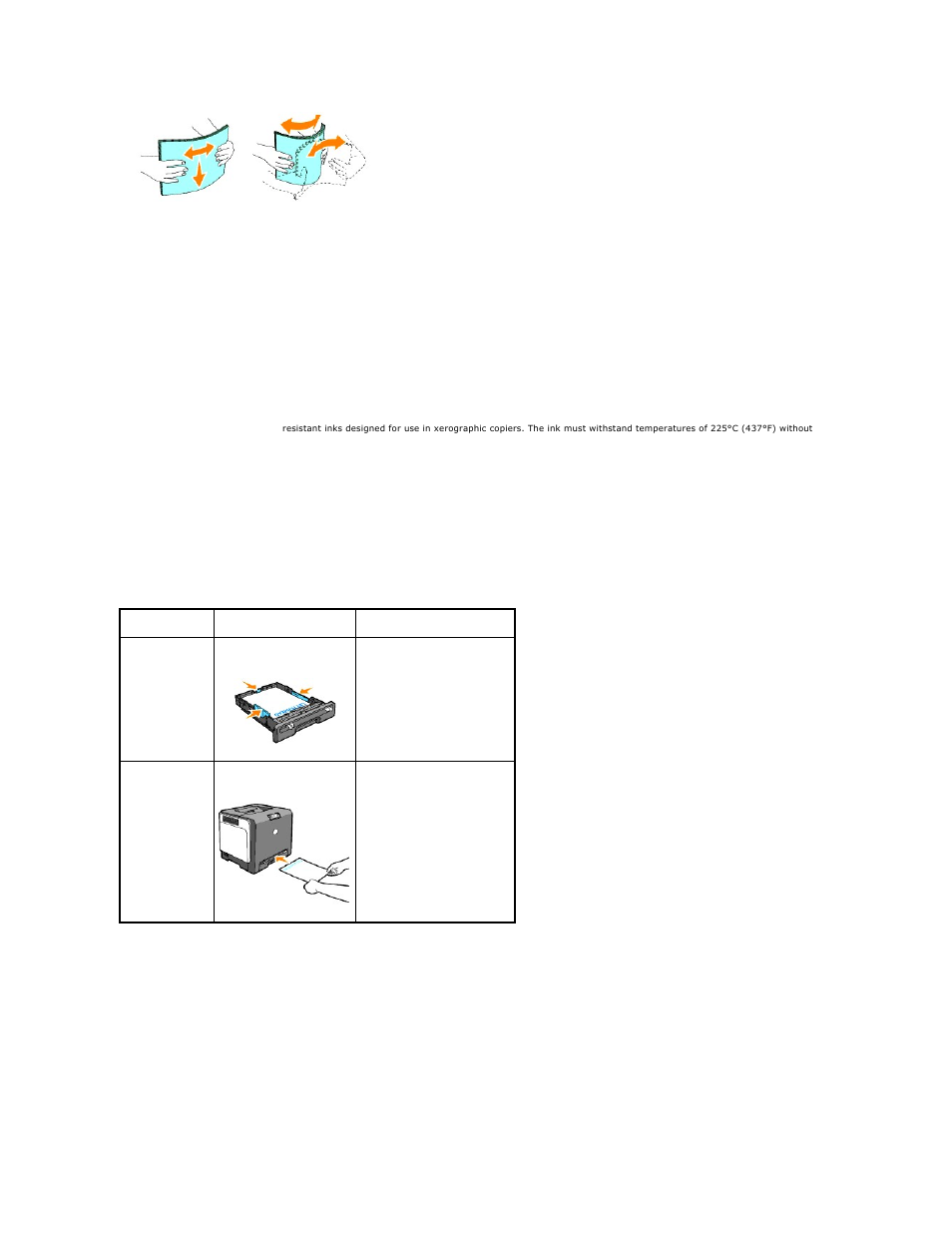 Selecting preprinted forms and letterhead, Printing on letterhead, Selecting pre-punched paper | Dell 1320c Network Color Laser Printer User Manual | Page 40 / 137