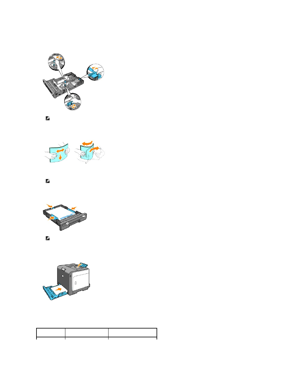 Loading letterhead | Dell 1320c Network Color Laser Printer User Manual | Page 46 / 137