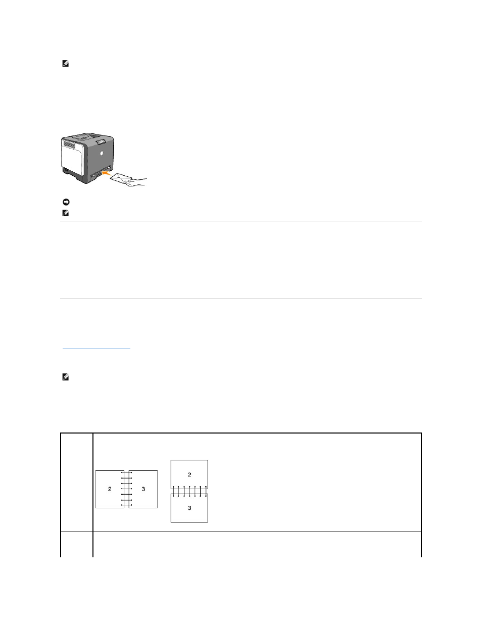 Using the single sheet feeder, Using the manual duplex function, Loading the envelope | Using booklet print | Dell 1320c Network Color Laser Printer User Manual | Page 48 / 137