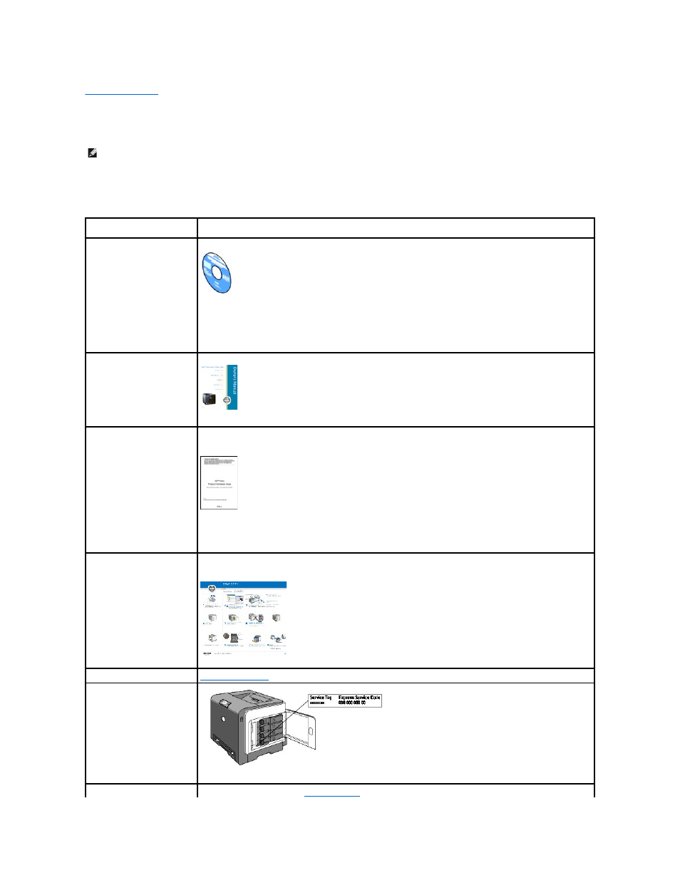 Finding information | Dell 1320c Network Color Laser Printer User Manual | Page 5 / 137