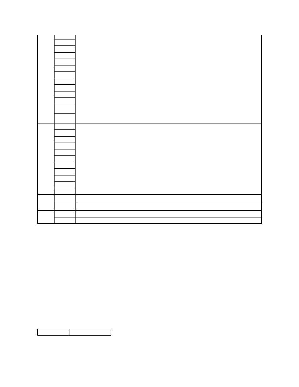 Environment sensor info, Developer stir mode, Refresh mode | Dell 1320c Network Color Laser Printer User Manual | Page 72 / 137