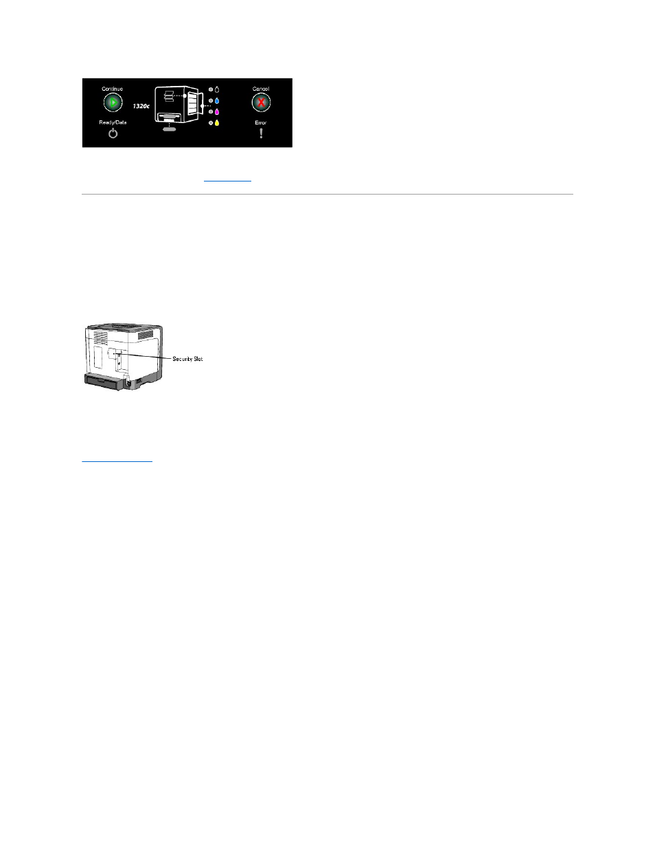 Protecting your printer | Dell 1320c Network Color Laser Printer User Manual | Page 8 / 137