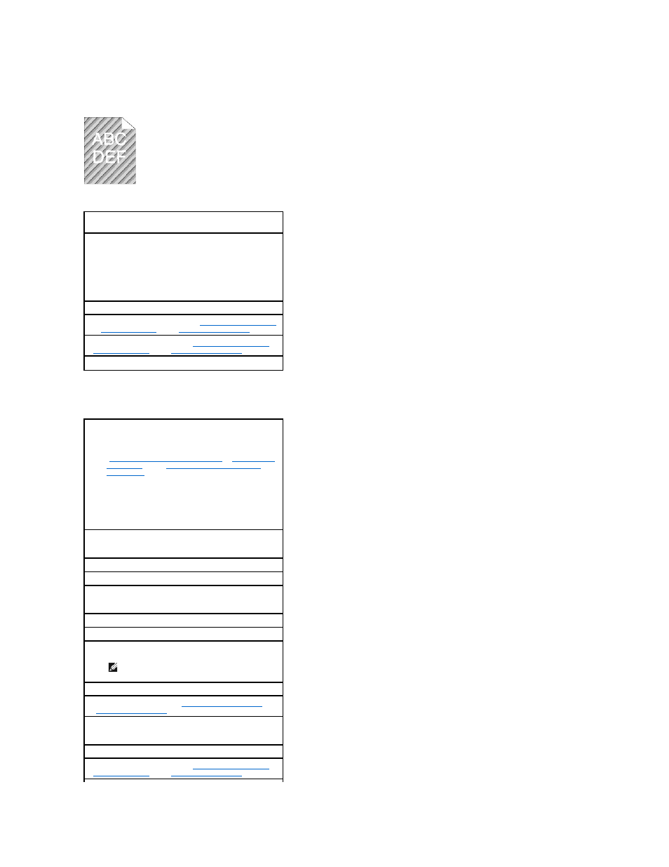 Auger mark, Abnormal noise | Dell 1320c Network Color Laser Printer User Manual | Page 98 / 137