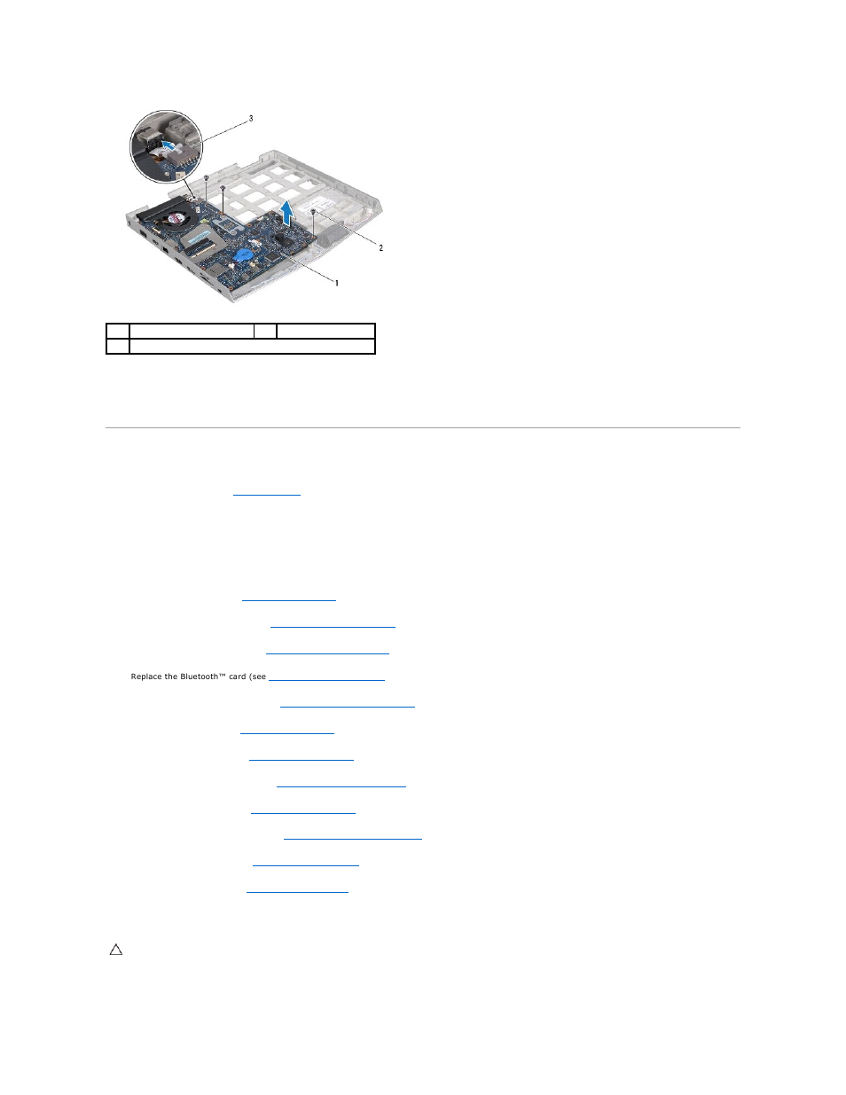 Replacing the system board | Dell Alienware M11x (Early 2010) User Manual | Page 37 / 39