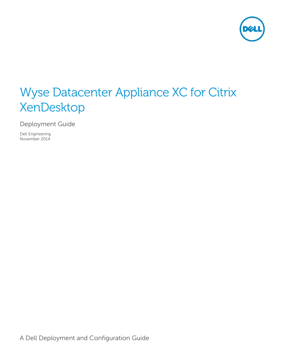 Dell XC Web-Scale Converged Appliance User Manual | 137 pages