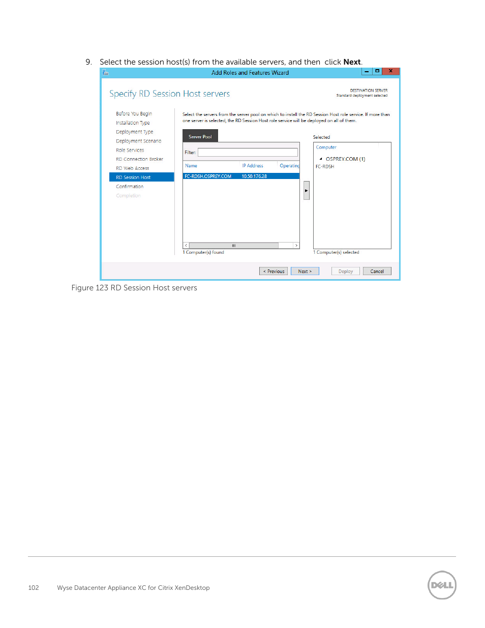 Dell XC Web-Scale Converged Appliance User Manual | Page 102 / 137