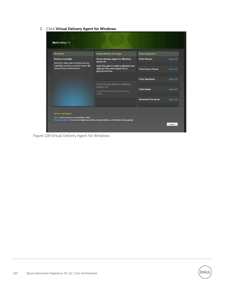 Dell XC Web-Scale Converged Appliance User Manual | Page 107 / 137