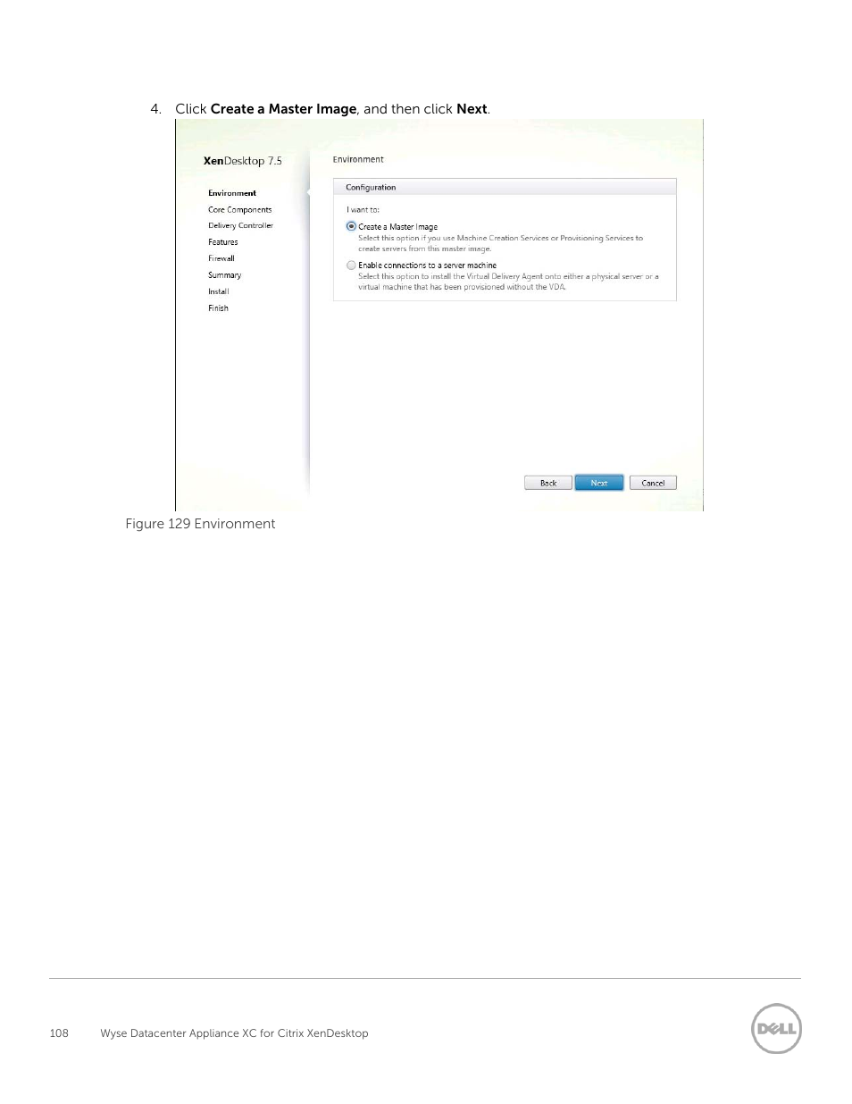 Dell XC Web-Scale Converged Appliance User Manual | Page 108 / 137