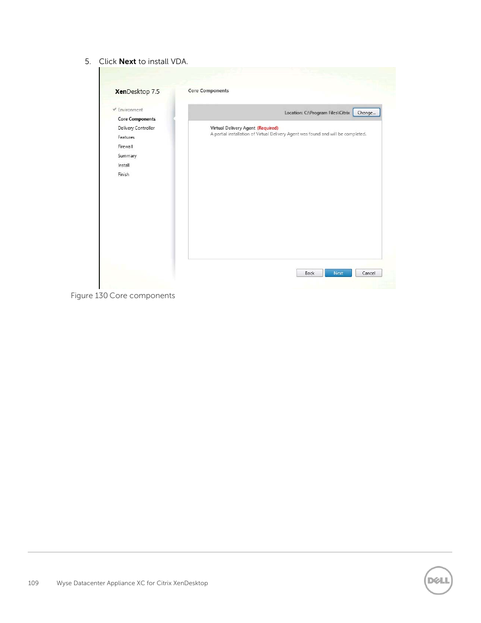 Dell XC Web-Scale Converged Appliance User Manual | Page 109 / 137