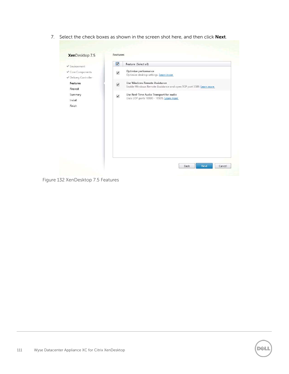 Dell XC Web-Scale Converged Appliance User Manual | Page 111 / 137