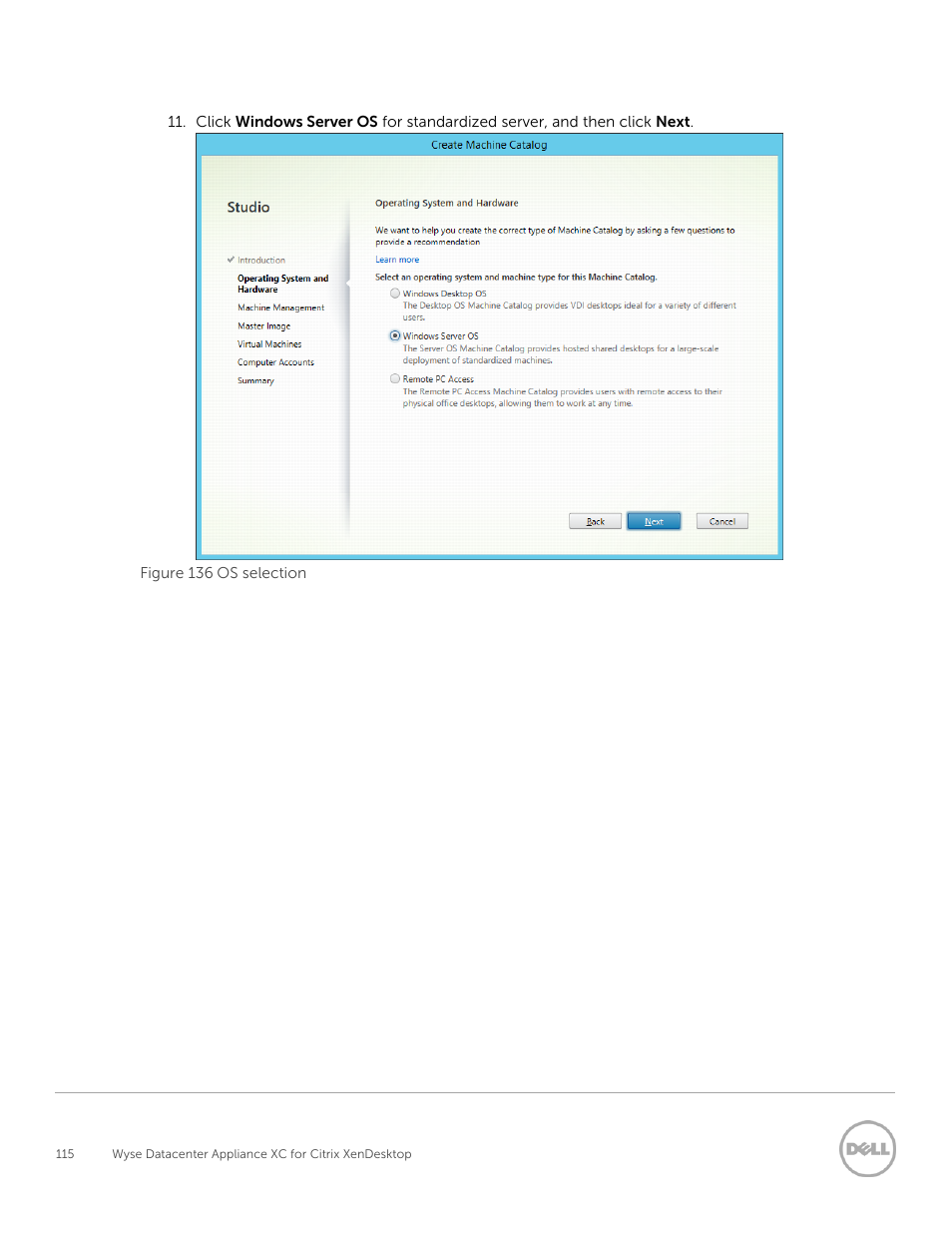 Dell XC Web-Scale Converged Appliance User Manual | Page 115 / 137