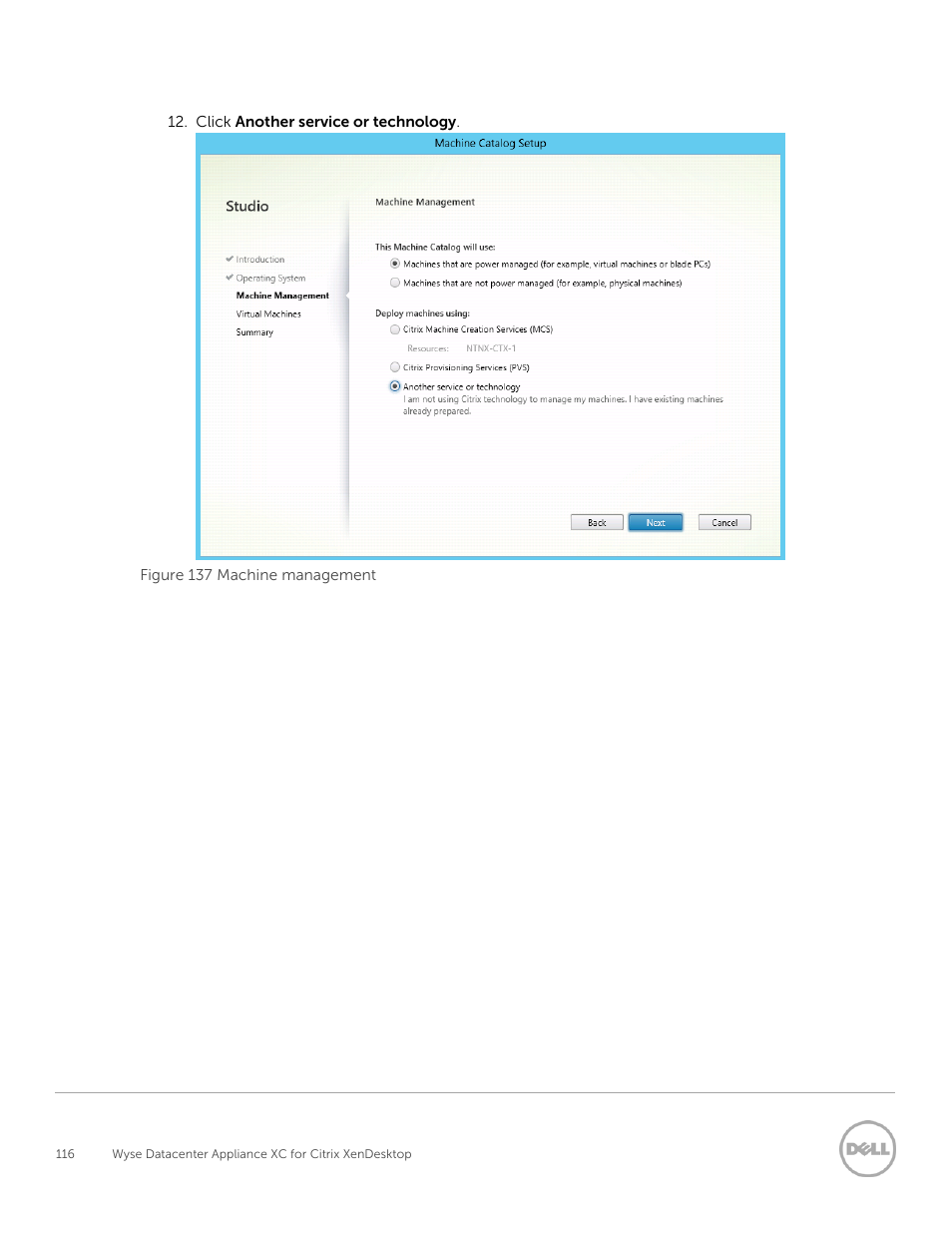 Dell XC Web-Scale Converged Appliance User Manual | Page 116 / 137